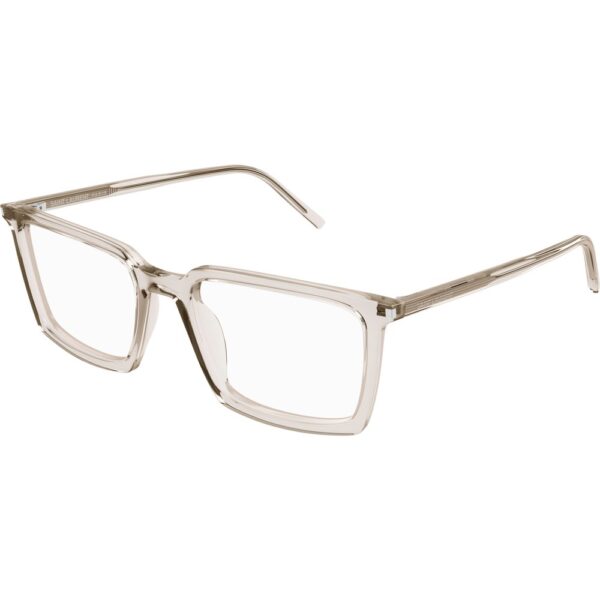 Occhiali vista  Saint laurent Sl 624 cod. colore 003 Unisex Squadrata Beige