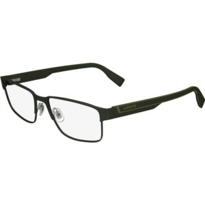 Occhiali vista  Lacoste L2298 cod. colore 275 Uomo Squadrata Verde