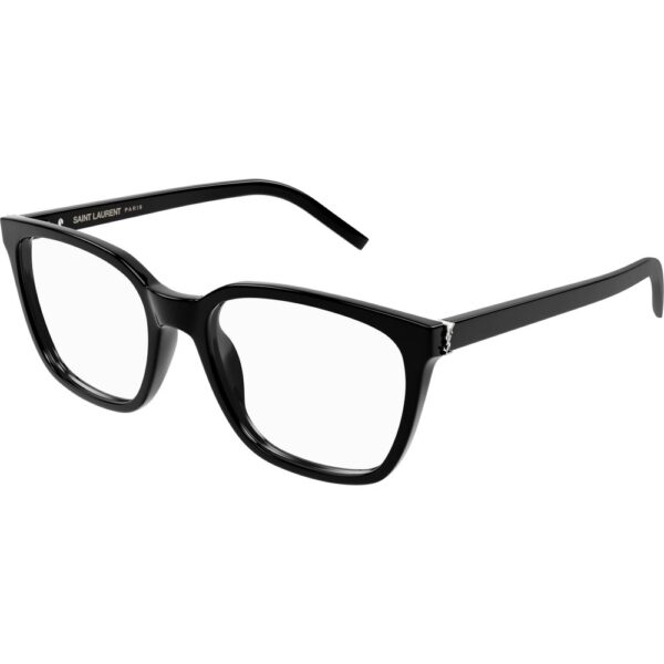 Occhiali vista  Saint laurent Sl m129 cod. colore 001 Unisex Squadrata Nero