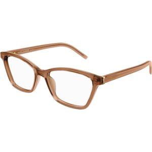 Occhiali vista  Saint laurent Sl m128 cod. colore 010 Donna Squadrata Marrone