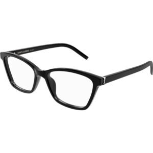 Occhiali vista  Saint laurent Sl m128 cod. colore 001 Donna Squadrata Nero