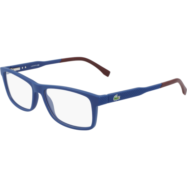 Occhiali vista  Lacoste L2876 cod. colore 424 Uomo Squadrata Blu