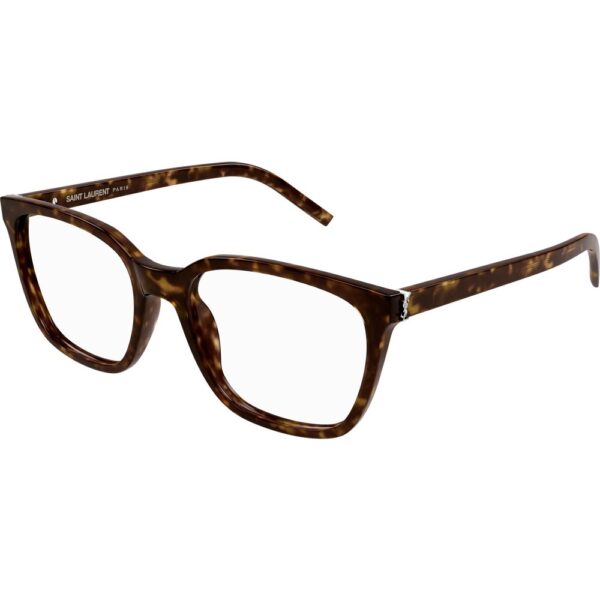 Occhiali vista  Saint laurent Sl m129 cod. colore 002 Unisex Squadrata Havana