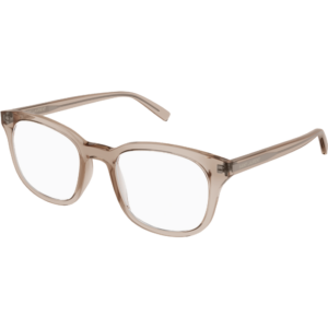 Occhiali vista  Saint laurent Sl 459 cod. colore 004 Uomo Squadrata Marrone