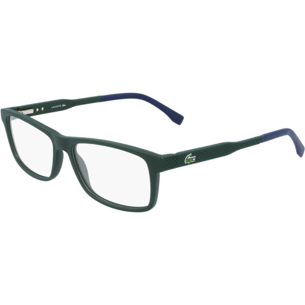 Occhiali vista  Lacoste L2876 cod. colore 315 Uomo Squadrata Verde