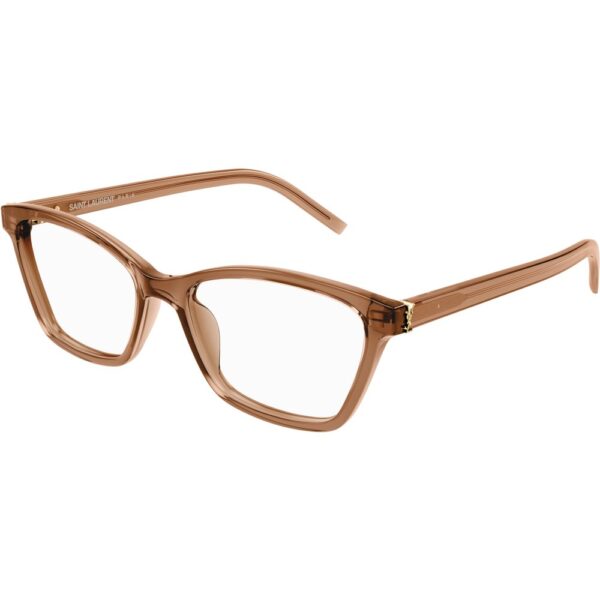 Occhiali vista  Saint laurent Sl m128 cod. colore 012 Donna Squadrata Marrone