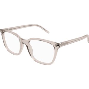 Occhiali vista  Saint laurent Sl m129 cod. colore 005 Unisex Squadrata Nude