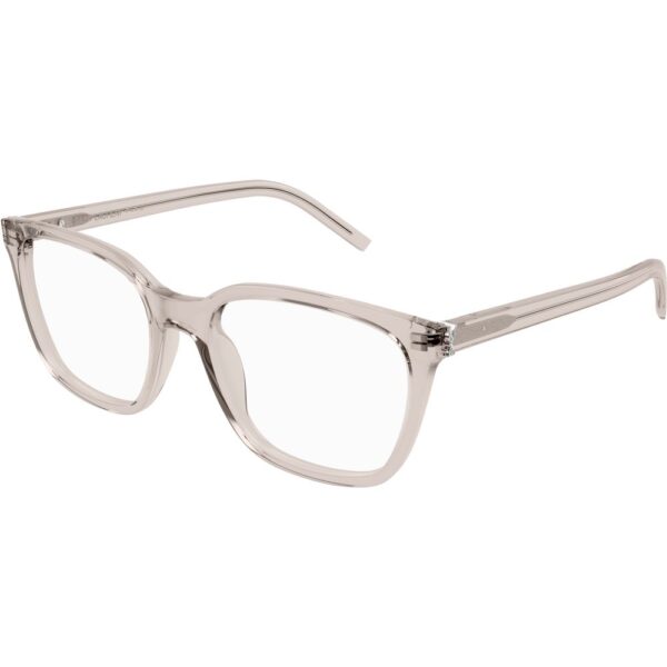 Occhiali vista  Saint laurent Sl m129 cod. colore 005 Unisex Squadrata Nude