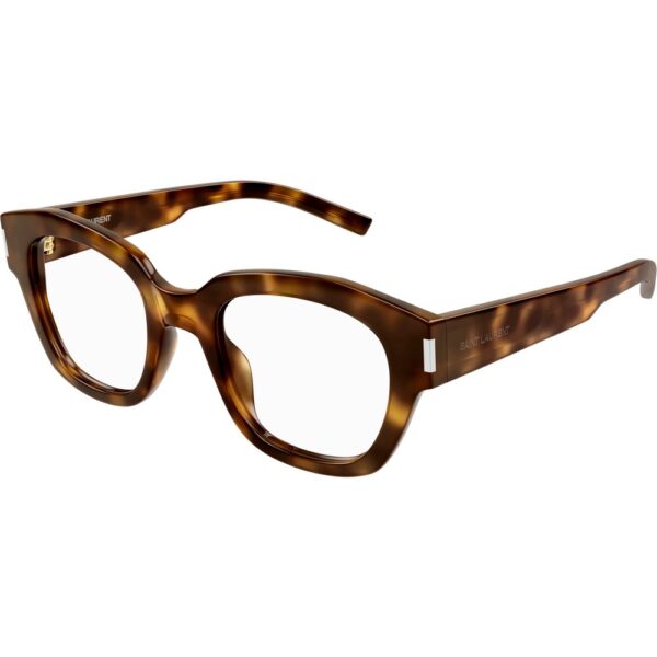 Occhiali vista  Saint laurent Sl 640 cod. colore 003 Donna Geometrica Havana