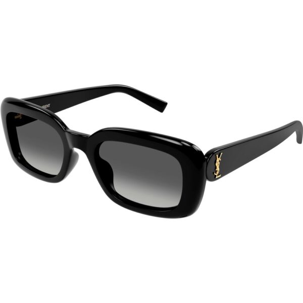 Occhiali da sole  Saint laurent Sl m130 cod. colore 002 Donna Squadrata Nero