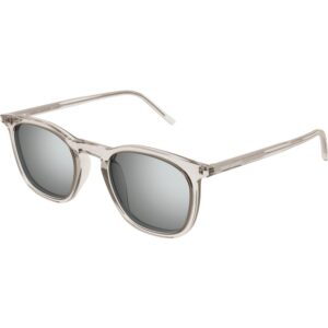 Occhiali da sole  Saint laurent Sl 623 cod. colore 004 Uomo Squadrata Beige