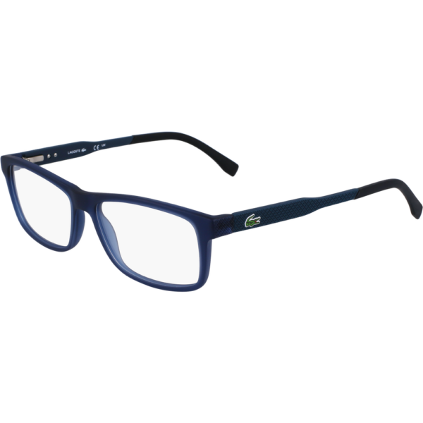 Occhiali vista  Lacoste L2876 cod. colore 410 Uomo Squadrata Blu