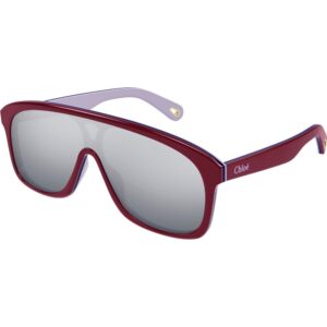 Occhiali da sole  Chloé Ch0212s cod. colore 002 Donna Maschera Bordeaux