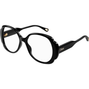 Occhiali vista  Chloé Ch0196o cod. colore 001 Donna Farfalla Nero