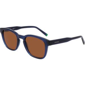 Occhiali da sole  Lacoste L6026s cod. colore 410 Uomo Squadrata Blu