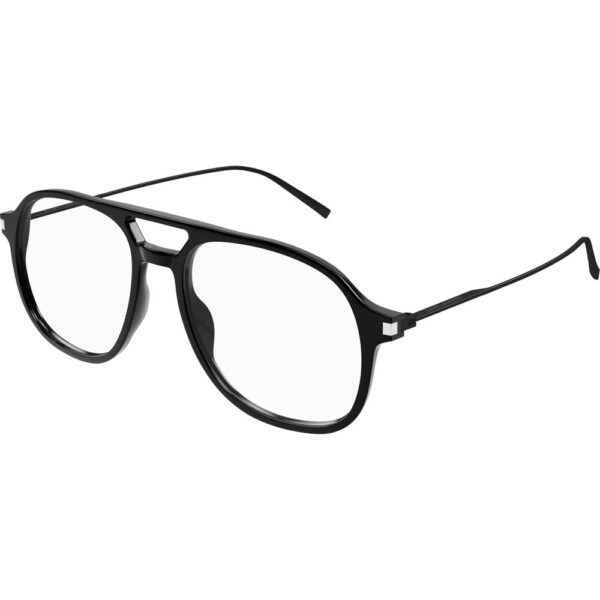 Occhiali vista  Saint laurent Sl 626 cod. colore 001 Unisex Pilot Nero