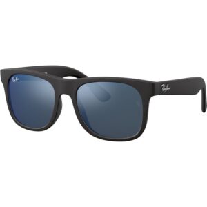 Occhiali da sole  Ray - ban Rj9069s junior justin cod. colore 702855 Bambino Squadrata Nero