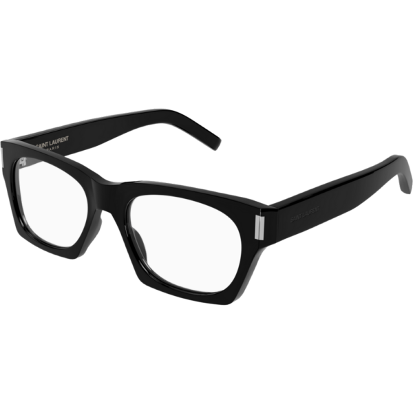 Occhiali vista  Saint laurent Sl 402 opt cod. colore 001 Unisex Squadrata Nero