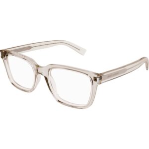 Occhiali vista  Saint laurent Sl 621 cod. colore 003 Unisex Squadrata Beige