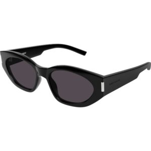 Occhiali da sole  Saint laurent Sl 638 cod. colore 001 Donna Cat eye Nero