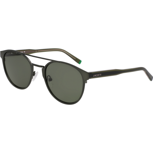 Occhiali da sole  Lacoste L263s cod. colore 275 Uomo Rotonda Verde