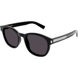 Occhiali da sole  Saint laurent Sl 620 cod. colore 001 Unisex Panthos Nero