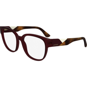 Occhiali vista  Lacoste L2953 cod. colore 601 Donna Squadrata Bordeaux