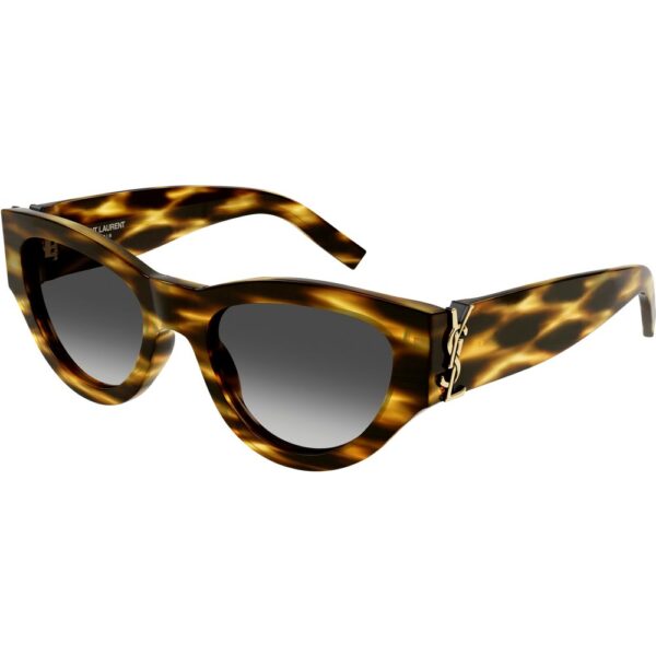 Occhiali da sole  Saint laurent Sl m94 cod. colore 005 Donna Cat eye Havana