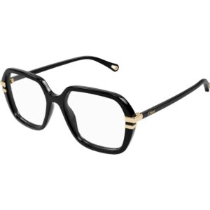 Occhiali vista  Chloé Ch0205o cod. colore 001 Donna Squadrata Nero