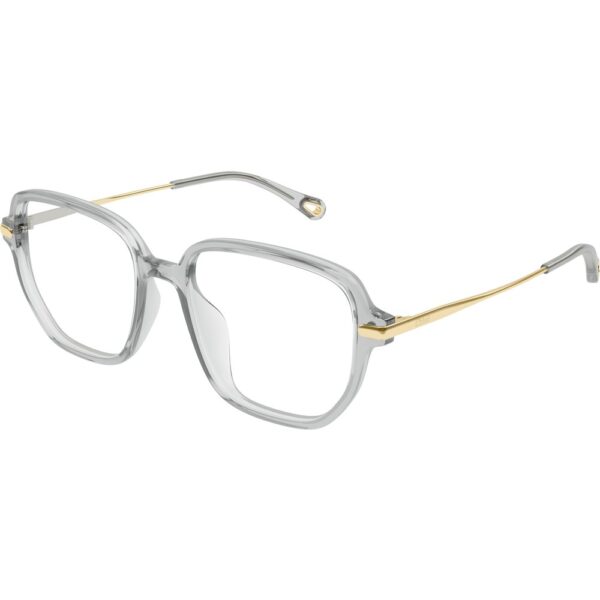 Occhiali vista  Chloé Ch0218oa cod. colore 002 Donna Geometrica Grigio