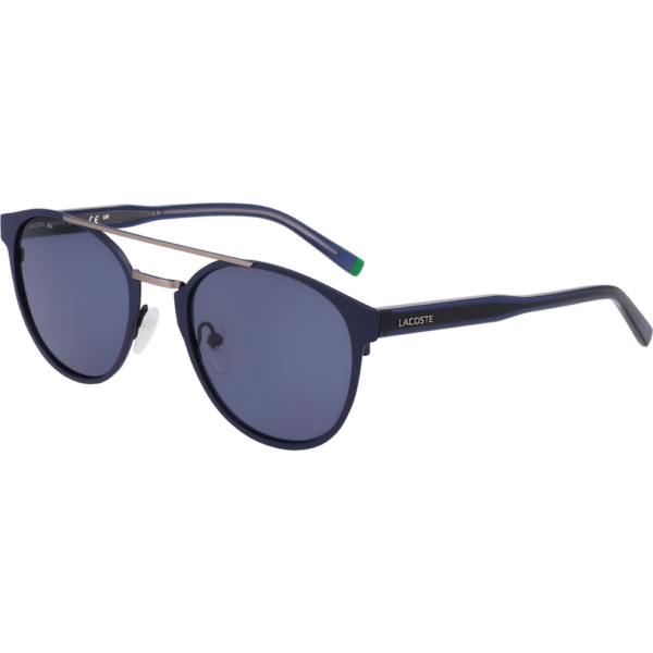 Occhiali da sole  Lacoste L263s cod. colore 424 Uomo Rotonda Blu