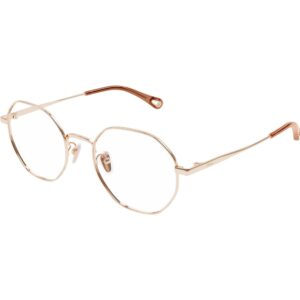 Occhiali vista  Chloé Ch0215oa cod. colore 003 Donna Geometrica Oro