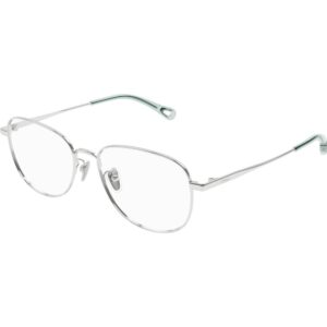 Occhiali vista  Chloé Ch0213oa cod. colore 002 Donna Squadrata Argento