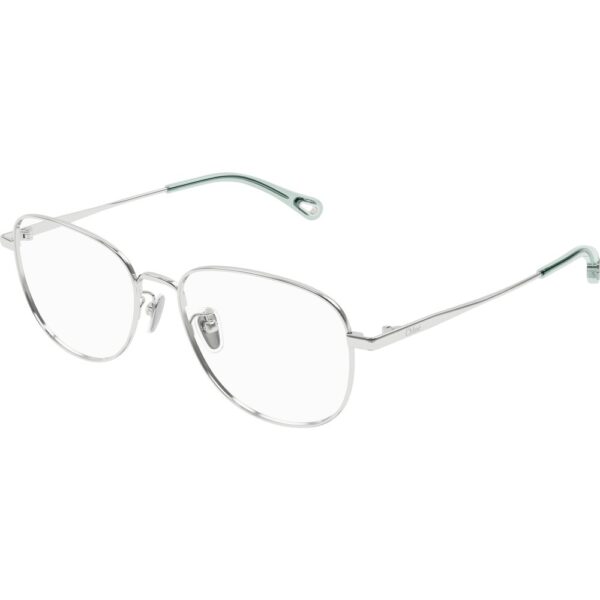 Occhiali vista  Chloé Ch0213oa cod. colore 002 Donna Squadrata Argento