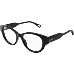 Occhiali vista  Chloé Ch0199o cod. colore 001 Donna Cat eye Nero