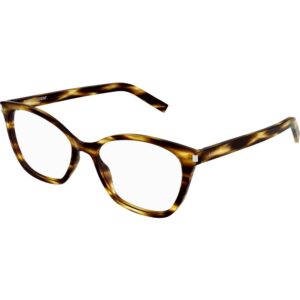 Occhiali vista  Saint laurent Sl 287 slim cod. colore 007 Donna Cat eye Havana