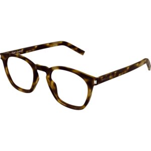 Occhiali vista  Saint laurent Sl 30 slim cod. colore 011 Unisex Squadrata Havana