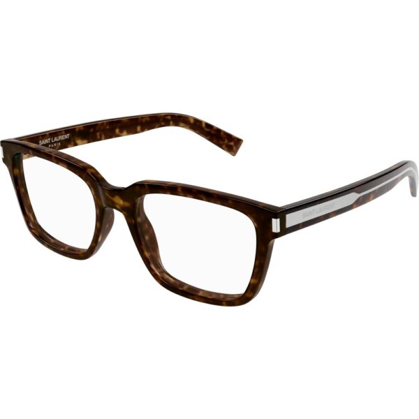 Occhiali vista  Saint laurent Sl 621 cod. colore 002 Unisex Squadrata Havana