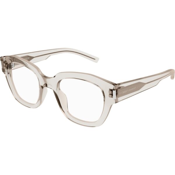 Occhiali vista  Saint laurent Sl 640 cod. colore 004 Donna Geometrica Beige