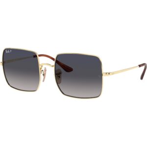 Occhiali da sole  Ray - ban Rb1971 square cod. colore 914778 Donna Squadrata Oro