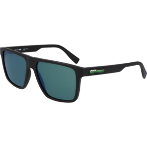 Occhiali da sole  Lacoste L6027s cod. colore 002 Uomo Squadrata Nero