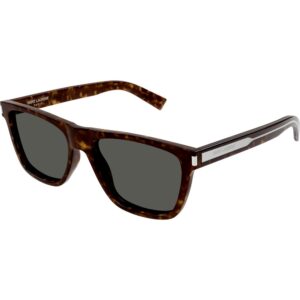 Occhiali da sole  Saint laurent Sl 619 cod. colore 002 Uomo Squadrata Havana