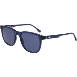 Occhiali da sole  Lacoste L6029s cod. colore 410 Uomo Squadrata Blu