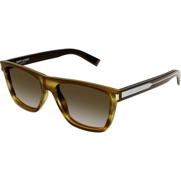 Occhiali da sole  Saint laurent Sl 619 cod. colore 005 Uomo Squadrata Havana