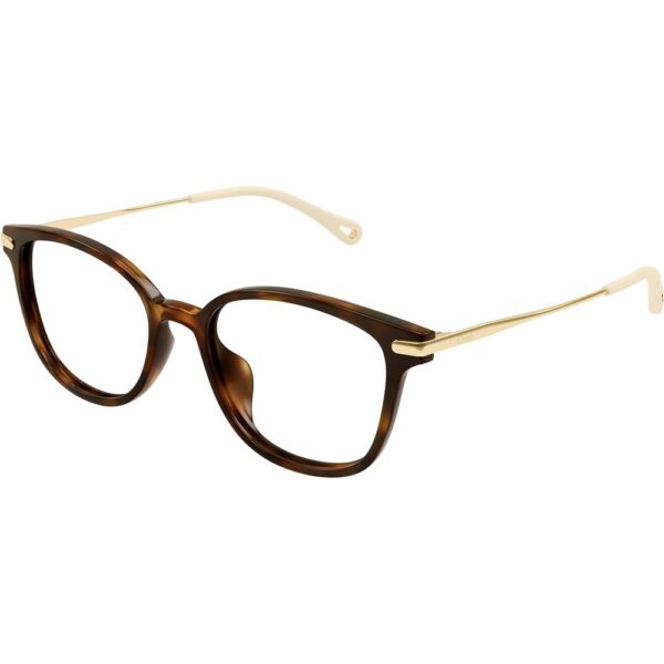 Occhiali vista  Chloé Ch0219oa cod. colore 002 Donna Cat eye Havana