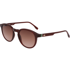 Occhiali da sole  Lacoste L6030s cod. colore 601 Unisex Rotonda Bordeaux