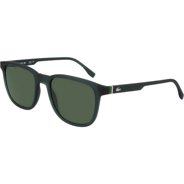 Occhiali da sole  Lacoste L6029s cod. colore 301 Uomo Squadrata Verde