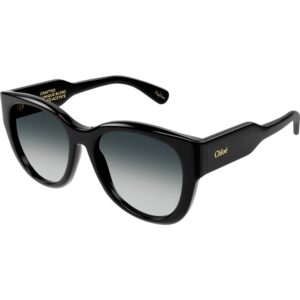 Occhiali da sole  Chloé Ch0192s cod. colore 001 Donna Cat eye Nero