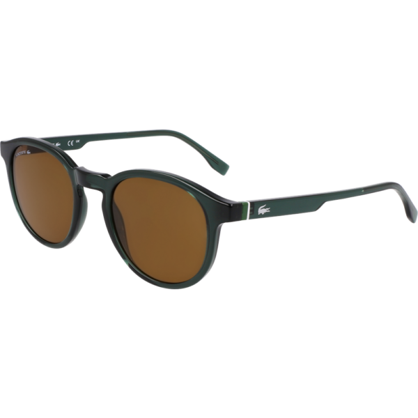 Occhiali da sole  Lacoste L6030s cod. colore 301 Unisex Rotonda Verde