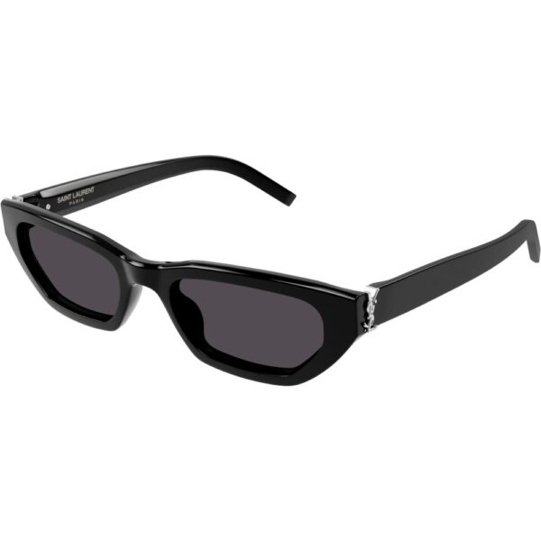 Occhiali da sole  Saint laurent Sl m126 cod. colore 001 Donna Cat eye Nero